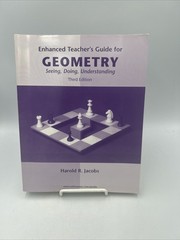 Enhanced Instructor’s Manual for Geometry Third Edition by Harold R. Jacobs…