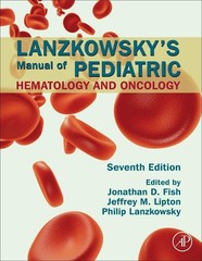 Lanzkowsky’s Manual of Pediatric Hematol Paperback