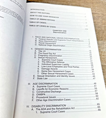 DESKBOOK ENCYCLOPEDIA OF EMPLOYMENT LAW By Center For Education & Employment