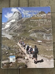 Essentials of Psychology – Paperback, by Bernstein Douglas – Preowned