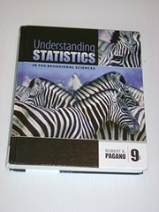 Understanding Statistics in the Beh…, Pagano, Robert