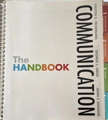 Communication: The Handbook — Spiral-bound — by Kristin Froemling & George Grice