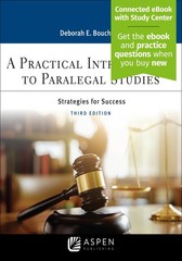 A Practical Introduction to Paralegal Studies: Strategies for Success [Conne…