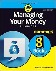 Managing Your Money All-in-One For – Paperback, by The Experts at – Very Good