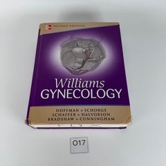 Williams Gynecology, Second Edition (Schorge,Williams Gynecology) – GOOD
