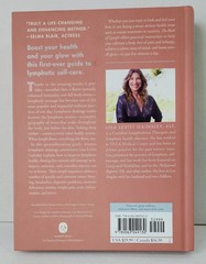 The Book of Lymph HC Lisa Levitt Gainsley Self-Care Health Harper 2021