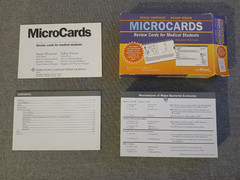 Microcards Review Cards For Medical Students 150 Cards – Second Edition