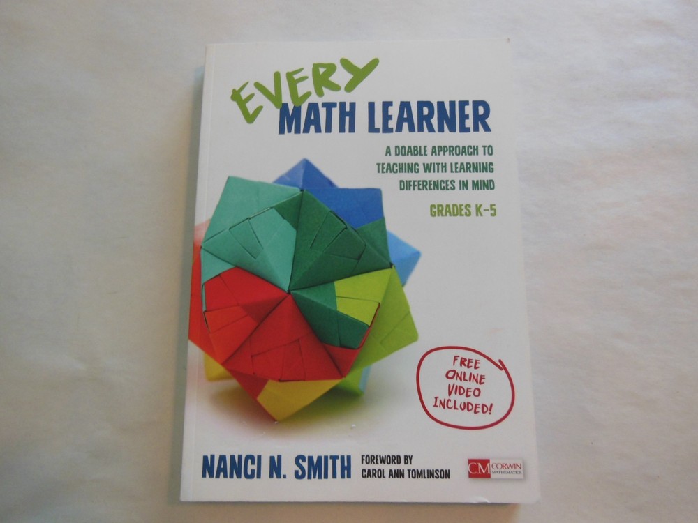 Corwin Mathematics Ser.: Every Math Learner, Grades K-5 : A Doable Approach…