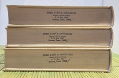 Pathology Reprints From B D Fallis MD 3 Volume Set Ex Libris