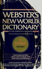 Webster’s New World Dictionary of the American Language David B.