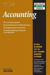 Accounting (Barron’s Business Review Series) – Paperback – GOOD