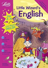 Little Wizard’s English Age 3-4 (Letts Magical Topics) Paperback / softback Book