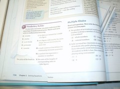 ALGEBRA 1 TEXTBOOK Common Core – enVision Math Series 2012 Pearson