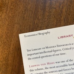 Ludwig Von Mises by Israel M. Kirzner (Paperback, 2001)