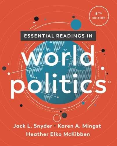 Essential Readings in World – Paperback, by Snyder Jack L; – Acceptable n