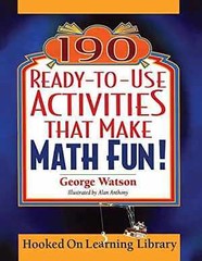 190 Ready-to-Use Activities That Make Math – Paperback, by Watson George – Good