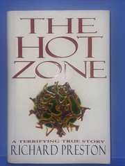 The Hot Zone Richard Preston 1st Edition 1st Print HC/DJ BOOK 1994 NEW UNREAD