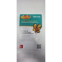 McGraw Hill Wonders ELD Grade 3 Teacher Sampler Worktext Set Teal EL ESL
