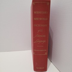 Webster’s New World Dictionary of the American Language 1966 College Edition VTG