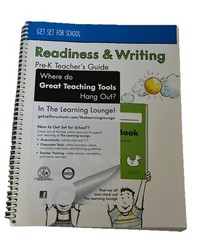 Get Set for School: Readiness & Writing Pre-K Teacher’s Guide Spiral 5th Ed B
