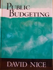 Public Budgeting