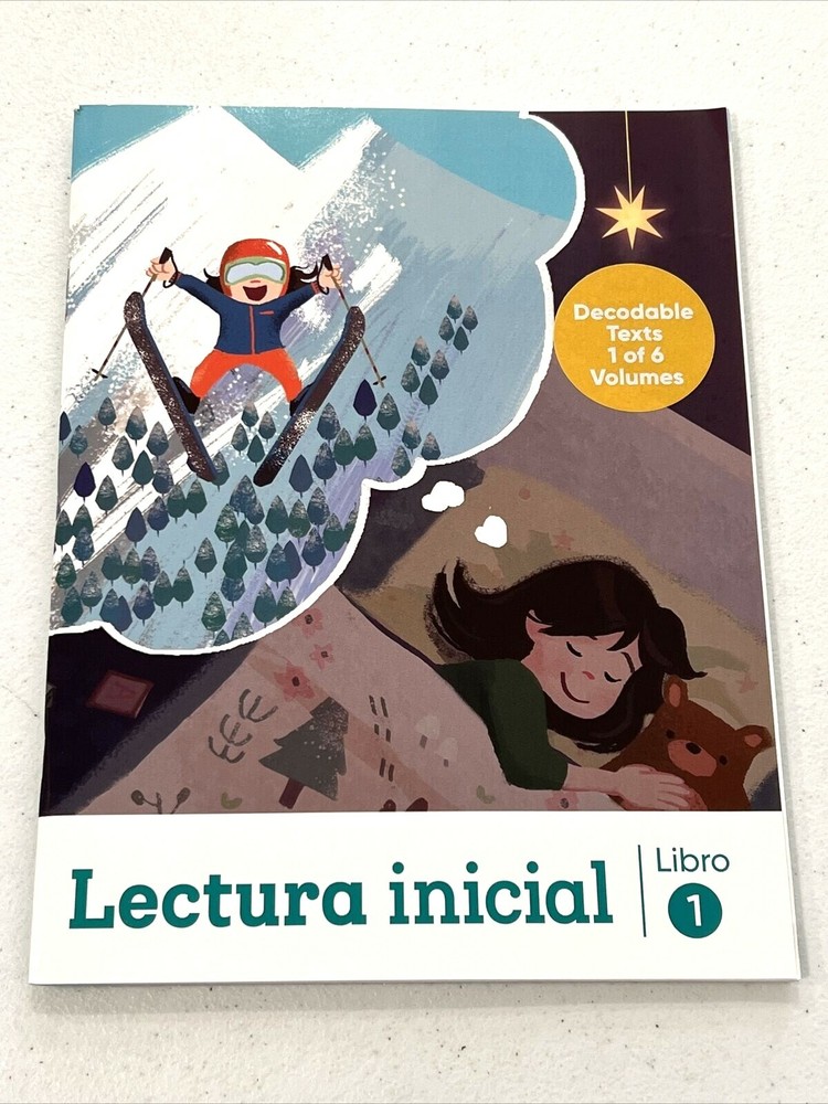 Arriba la Lectura Decodable Reader Spanish Language Libro Book 1 Grado Grade 1