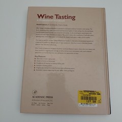 Wine Tasting A Professional Handbook by Ronald S Jackson – 2002 Hardcover Book