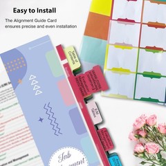 Upgraded CPT 2026 Index Tabs – Waterproof & Tear-Resistant with Guide & Bookmark