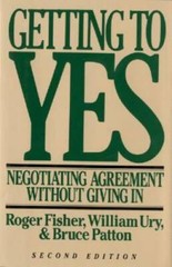 Getting to Yes: Negotiating Agreement Without Giving In – Hardcover – VERY GOOD