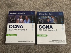 CCNA 200-301 Official Cert Guide – 2nd Edition – Volumes 1 + 2