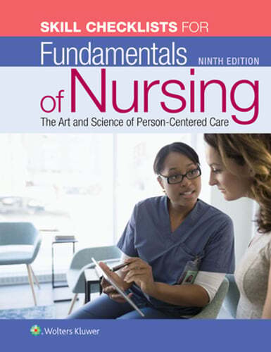 Skill Checklists for Fundamentals of Nursing by RN Taylor, Carol R, PhD, Msn