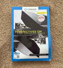 Cengage Perspectives on Contemporary Issues 8th Ed Paperback Katherine Ackley