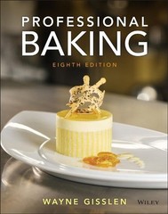 Professional Baking by Wayne Gisslen (English) Hardcover Book