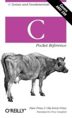 C Pocket Reference – Paperback By Peter Prinz – VERY GOOD