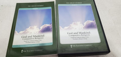 The Great Courses God and Mankind: Comparative Religions DVD Set / Book Oden