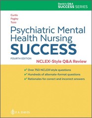 Psychiatric Mental Health Nursing Success: NCLEXr-Style Q&A Review: NCLEX®-…