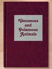 Venomous and Poisonous Animals by Anders Edstrom (1992 Hardcover); New
