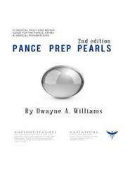 Pance Prep Pearls 2nd Edition – Paperback By Williams, Dwayne A. – GOOD