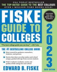 Fiske Guide to Colleges 2023 – Paperback By Fiske, Edward – ACCEPTABLE