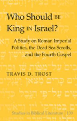 Studies in Biblical Literature Ser.: Who Should Be King in Israel? ~VG~FREE SHIP