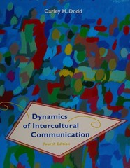 Dynamics of Intercultural Communication Hardcover Carley H. Dodd