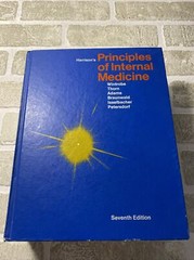 Harrison’s Principles of Internal Medicine 1974 7th Ed Vintage Medical Textbook