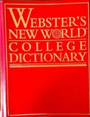 Webster’s New World – Hardcover, by Merriam-Webster; David Bernard – Very Good