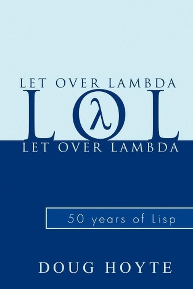 Let Over Lambda by Doug Hoyte (English) Paperback Book
