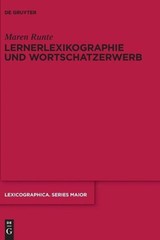 Lernerlexikographie Und Wortschatzerwerb