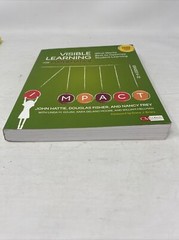 Visible Learning for Mathematics Impact Grades K-12 Corwin Mathematics Hattie