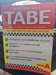 McGraw-Hill’s Tabe Level A: Test of Adult Basic Education: The First Step to…