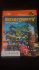 Emergency Care & Transportation of the Sick and Injured 12th PB 2017 Pollak
