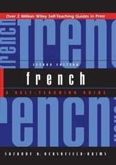 French: A Self-Teaching Guide
