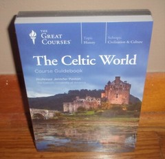 THE CELTIC WORLD-Professor Paxton-4 DVD & Course Guidebook-BRAND NEW, SEALED Set